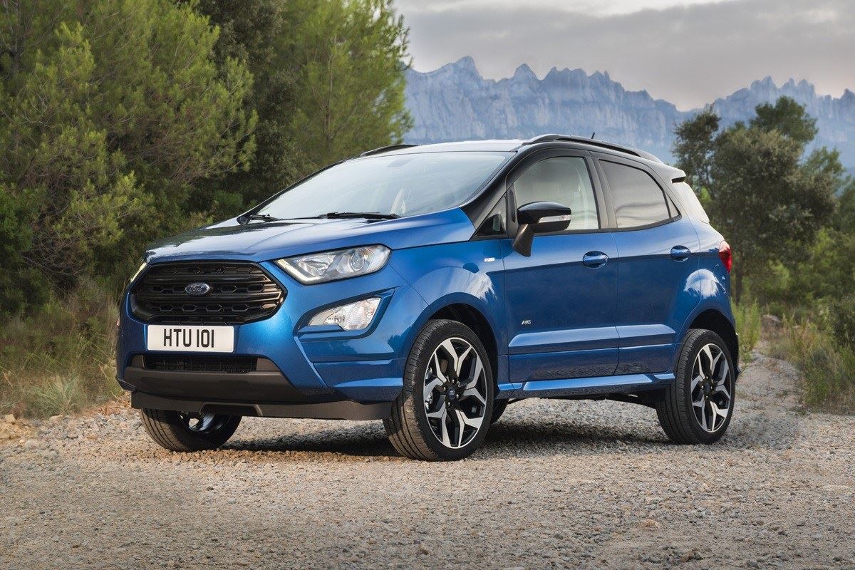 Frankfurt Motor Show 2017: Ford reveals much improved EcoSport ...