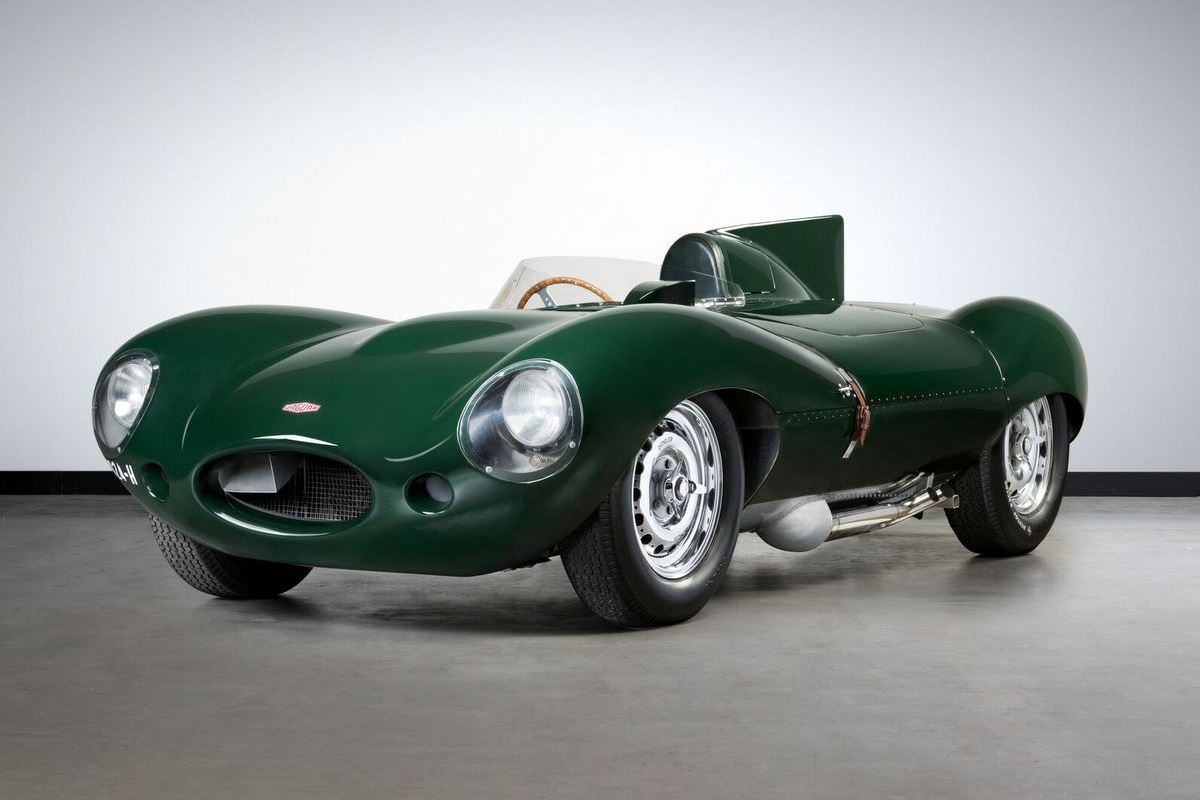 Racing Jaguar D-type set to fetch £4.7m | | Honest John