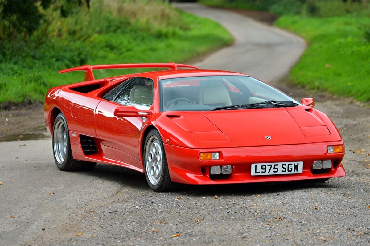 Lamborghini Diablo VT heading to auction | | Honest John