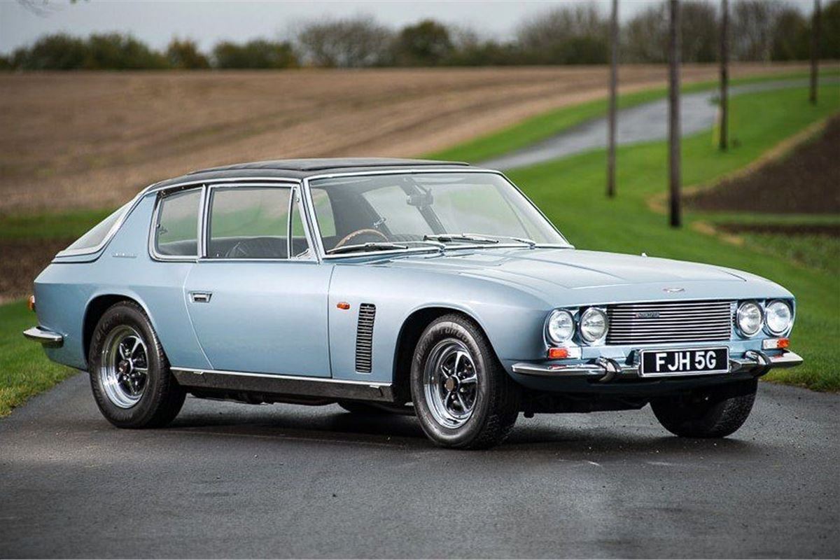 Comedy legend Eric Morecambe’s Jensen Interceptor up for auction at NEC ...