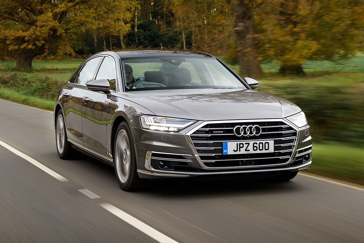 Review Audi A8 17 Honest John