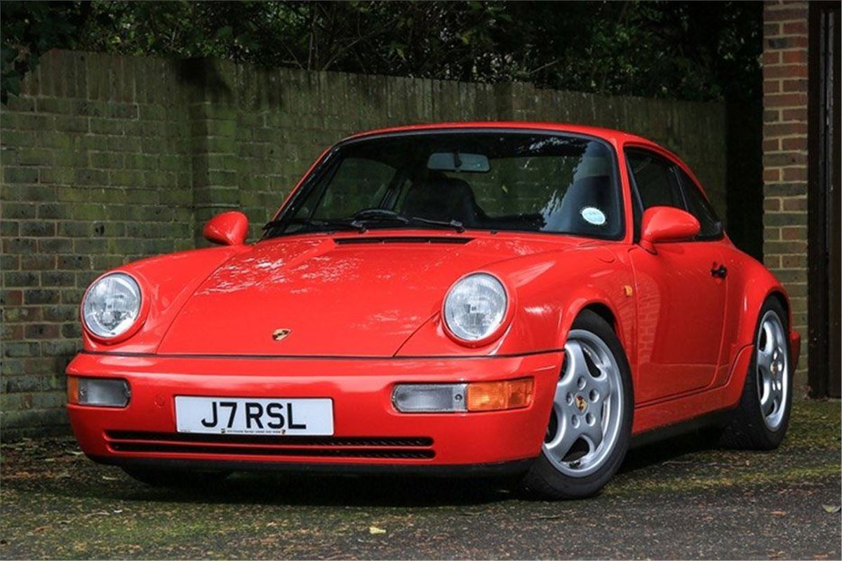 Four Classic Porsches in Historics March 3rd Ascot Auction | | Honest John