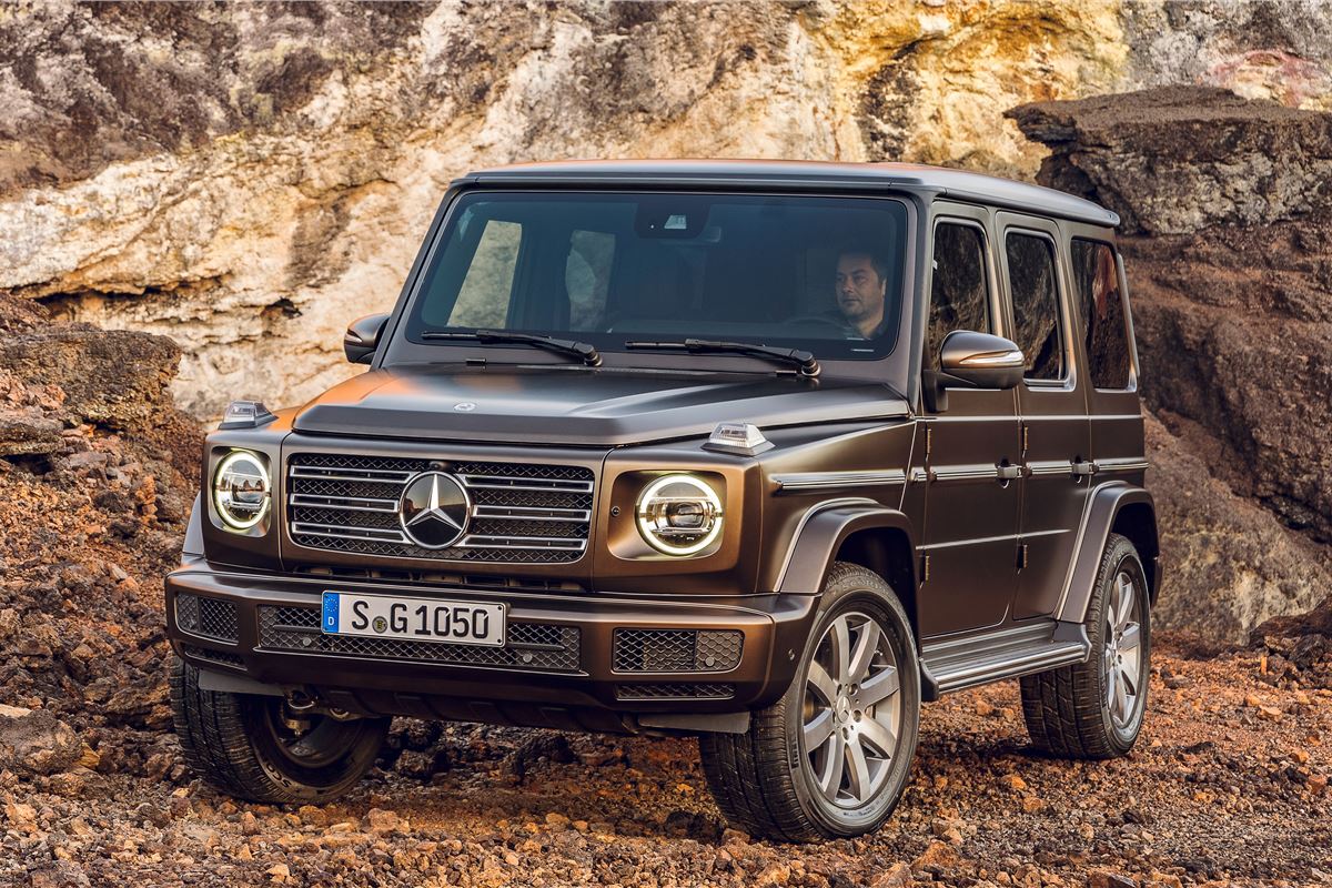 Mercedes-Benz launches all-new G-Class | Motoring News | Honest John