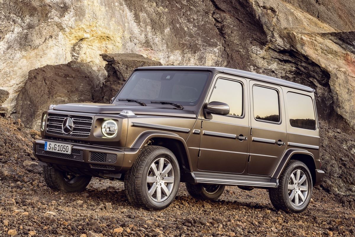 Review Mercedes Benz G Class 18 Honest John