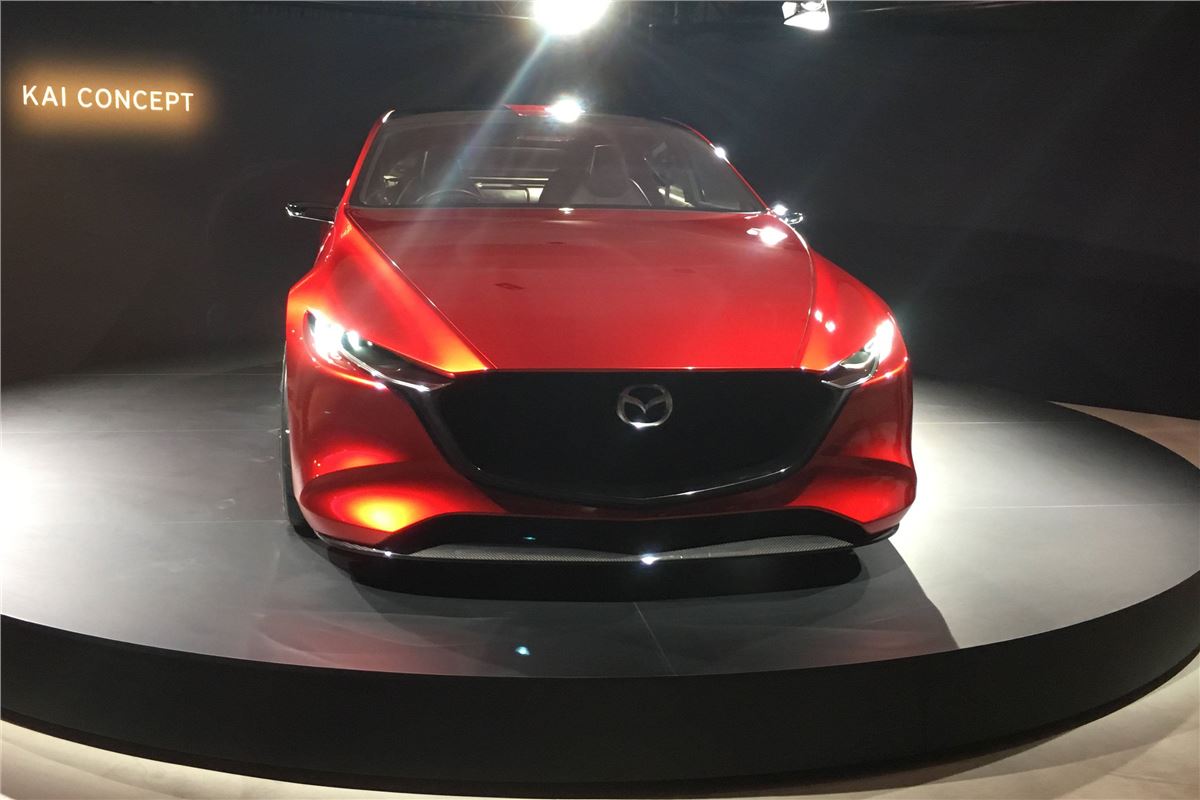 mazda 3 2019 kai concept front