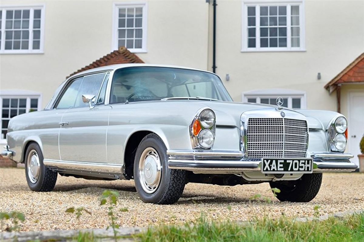 28 Mercedes-Benz in Historics 3rd March Ascot Auction | | Honest John