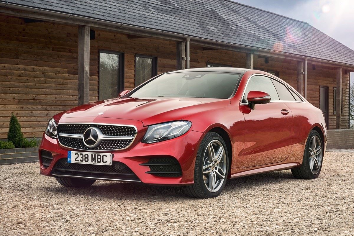 Review Mercedes Benz E Class Coupe 17 Honest John