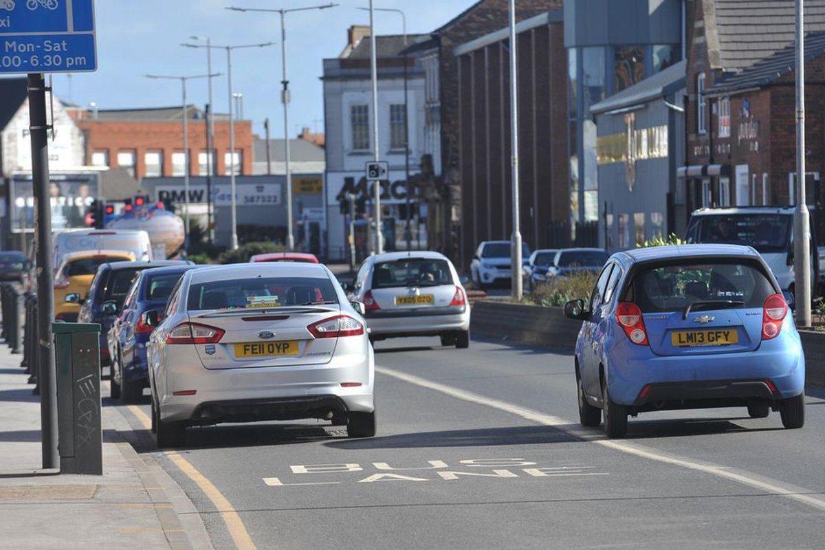 City drivers issued more than one million penalty notices