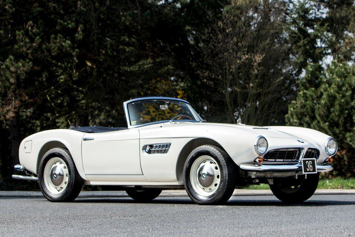 BMW 507 Roadster once owned by Prince William’s godfather is up for ...