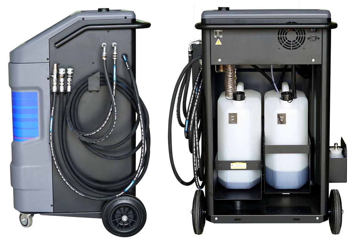 Automatic Transmission Fluid Replacement by Dialysis Now Even Easier Motoring News Honest John