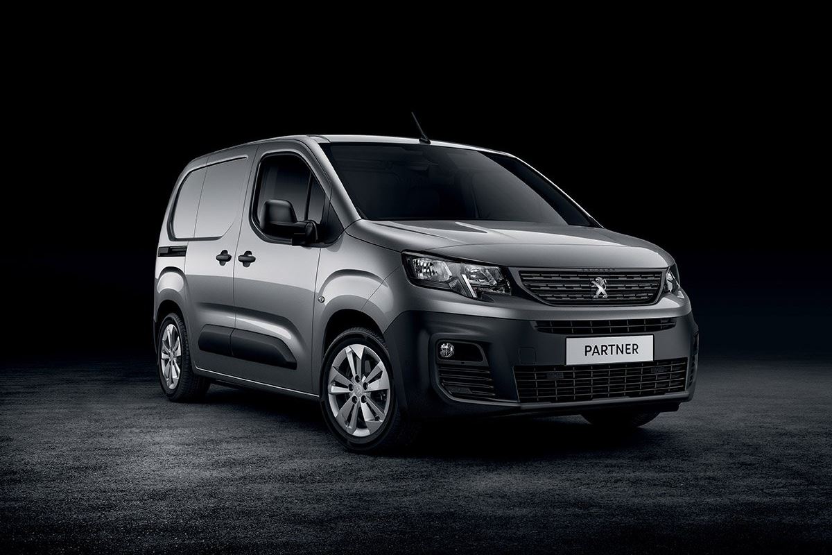 Peugeot launches all-new Partner van 