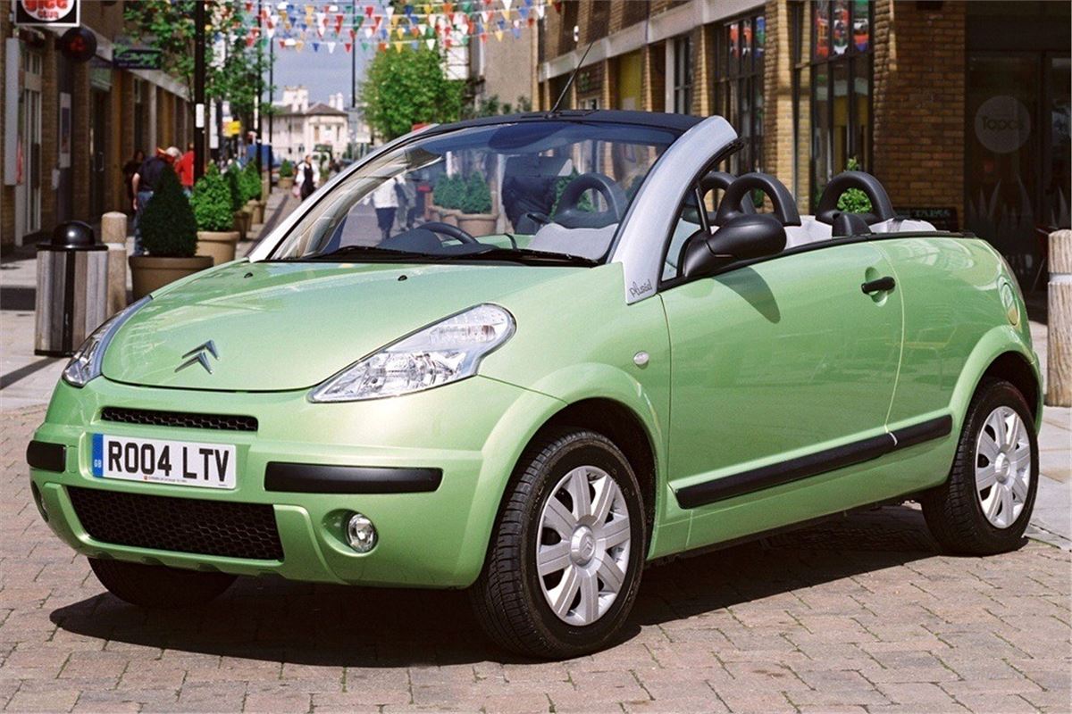 Citroen C3 Pluriel - Classic Car Review | Honest John