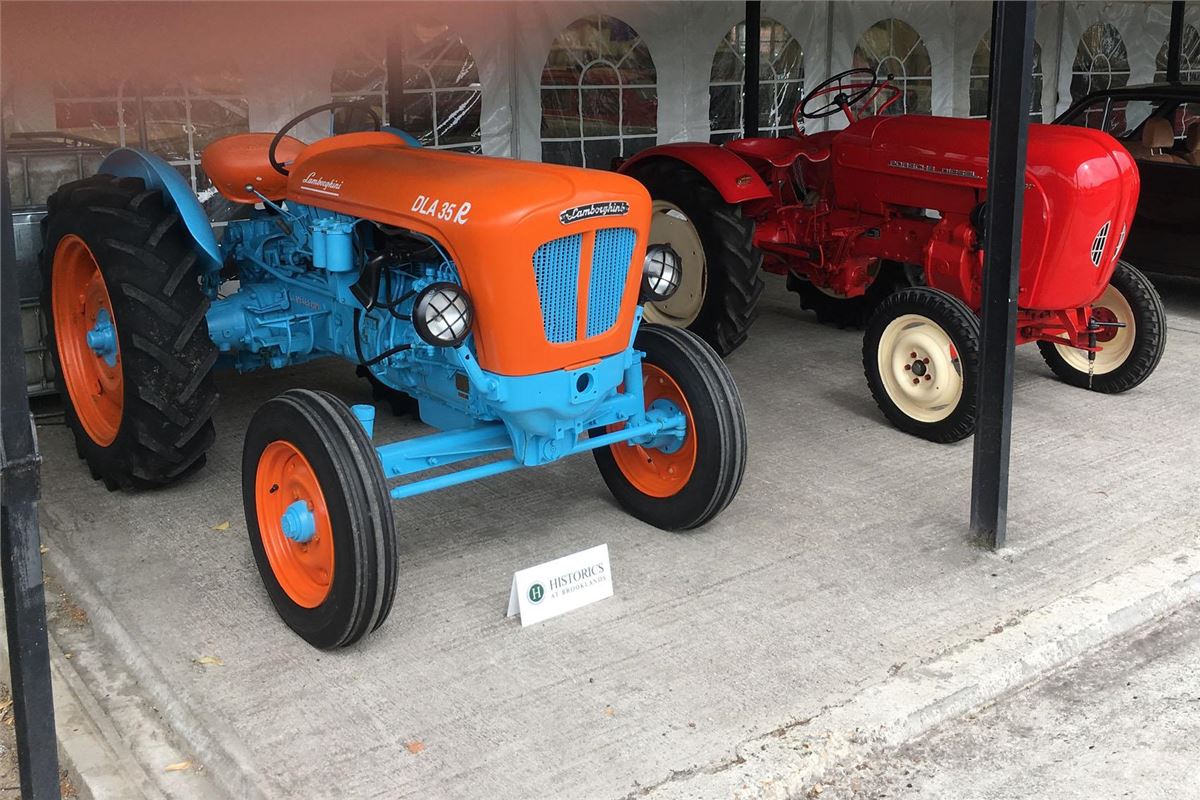 Historics 7th July Brooklands Classic Car Auction Preview | | Honest John