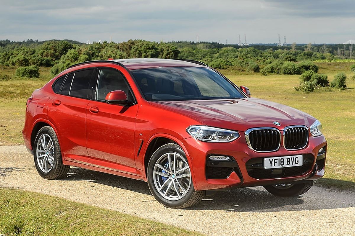 BMW X4 xDrive20d M Sport X 2018 Road Test | Road Tests | Honest John