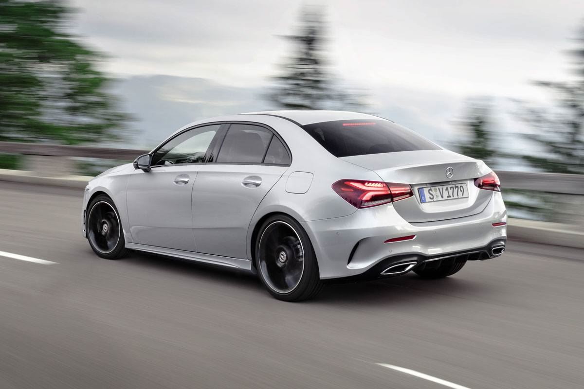 Review Mercedes Benz A Class Saloon 2019 Honest John