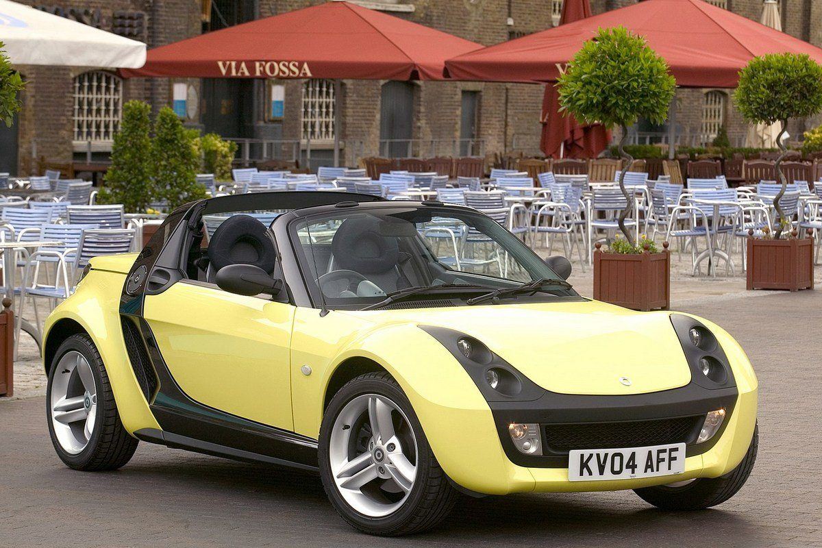 Smart Roadster 452 машина