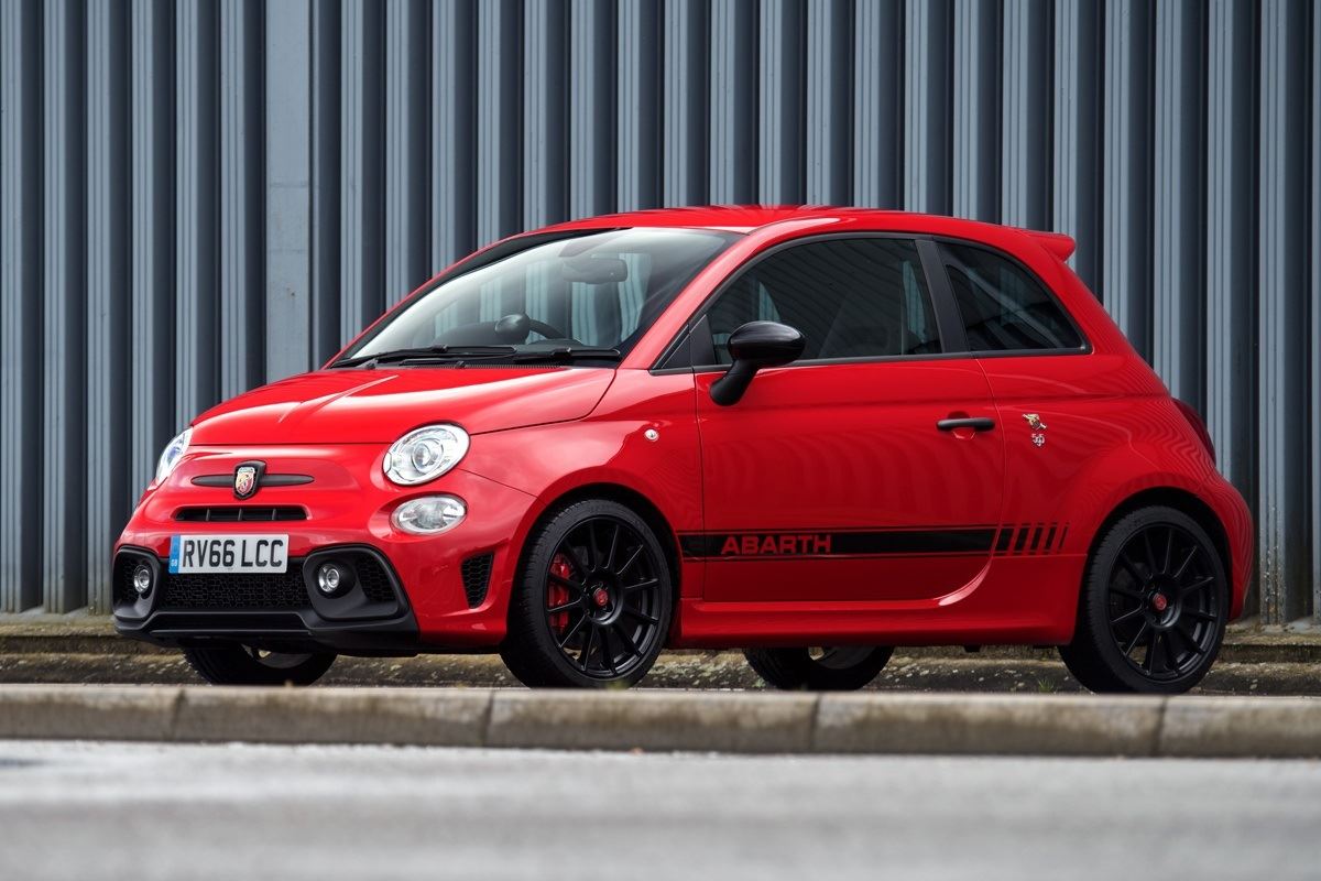 Review Abarth 595 2008 Honest John