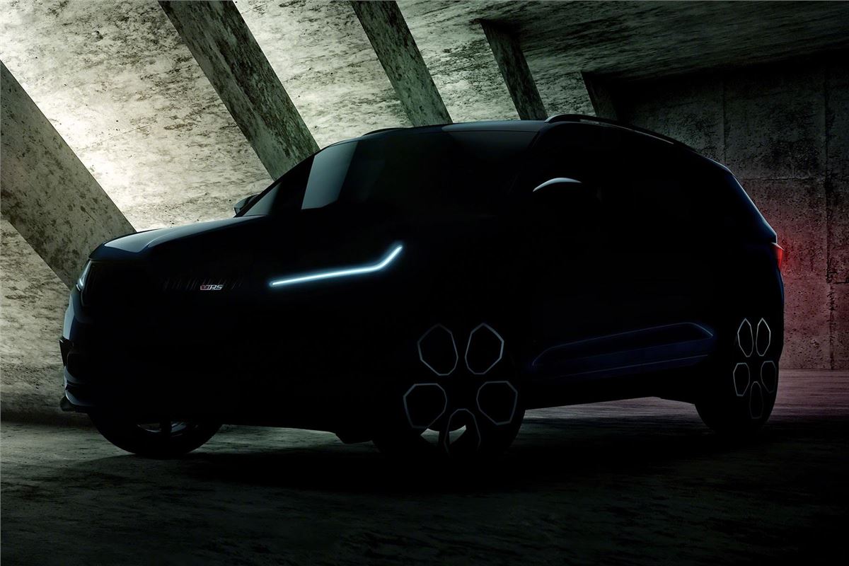 Hot Skoda Kodiaq vRS confirmed for Paris Motor Show ...