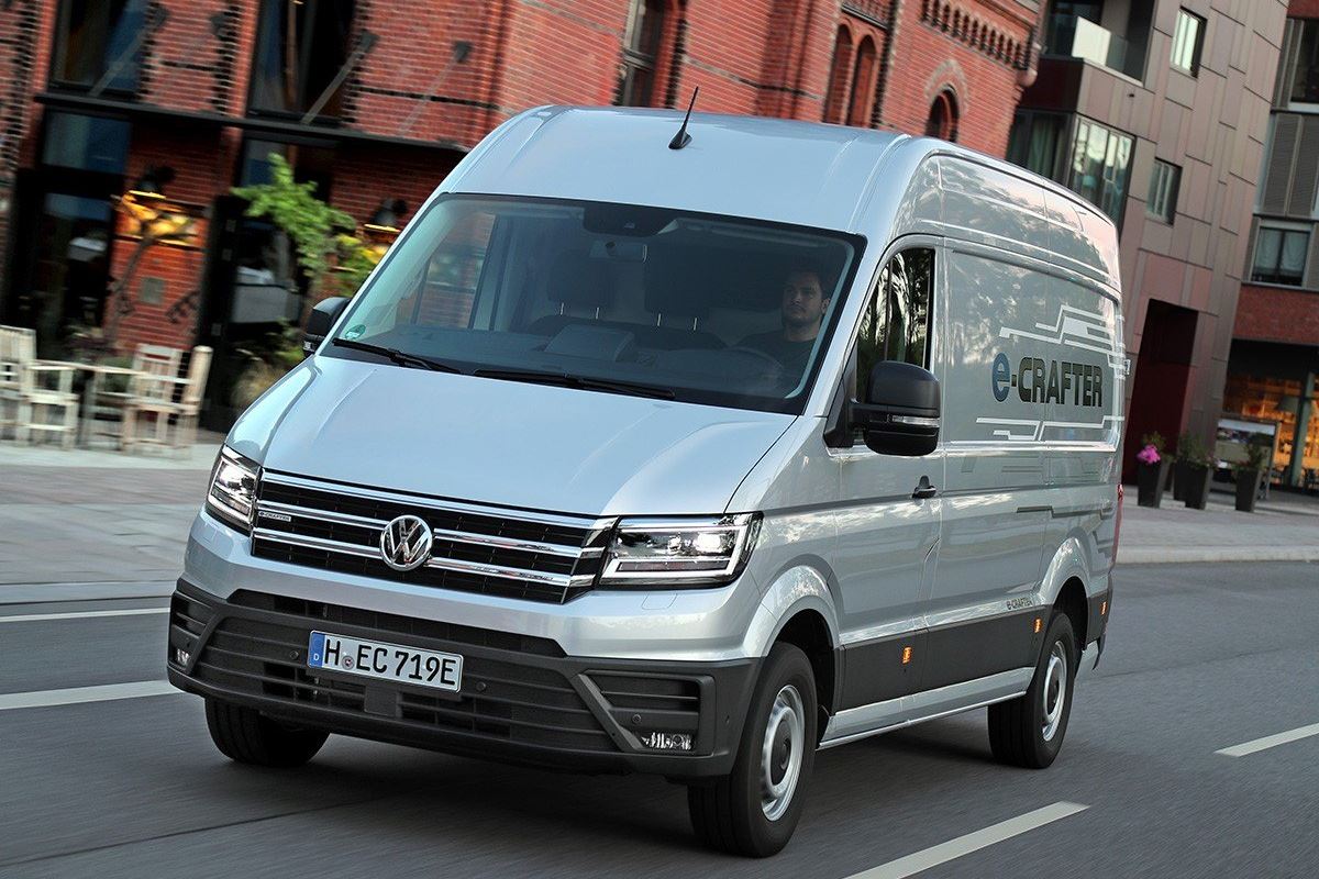 Review: Volkswagen eCrafter (2019) | Honest John