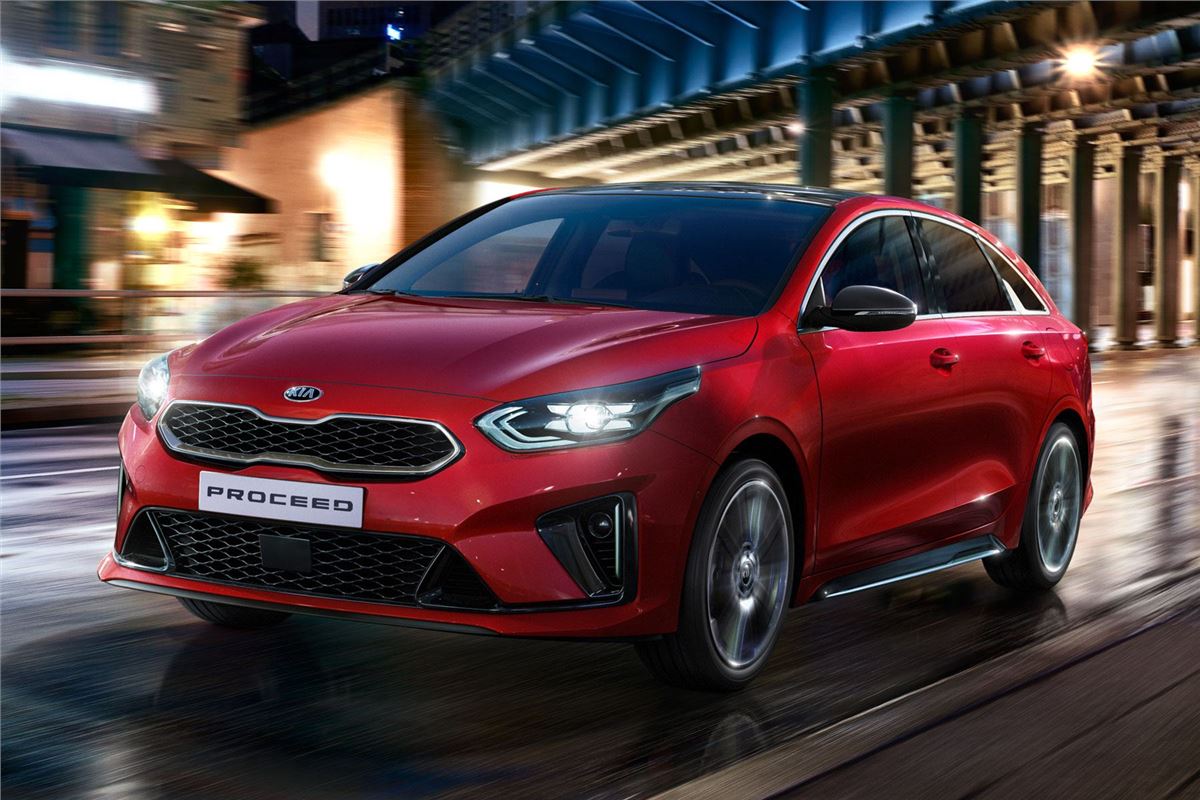 Kia Proceed relaunched as budget estate | Motoring News | Honest John