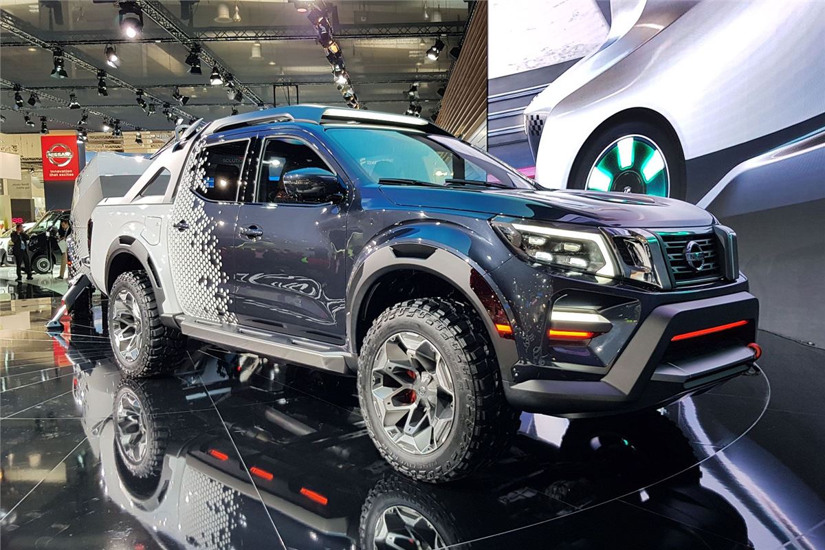 Nissan Navara Dark Sky concept features new towing tech ... Nissan Navara Dark Sky concept features new towing tech ...