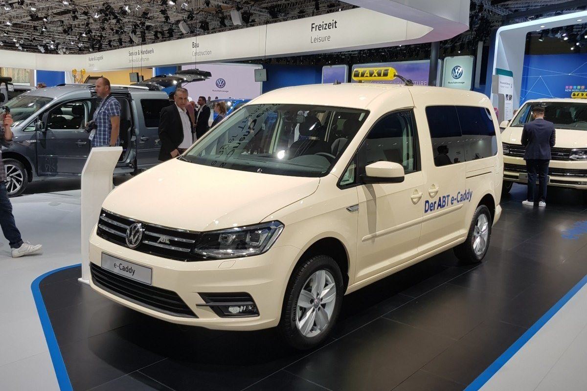 Volkswagen caddy 2019
