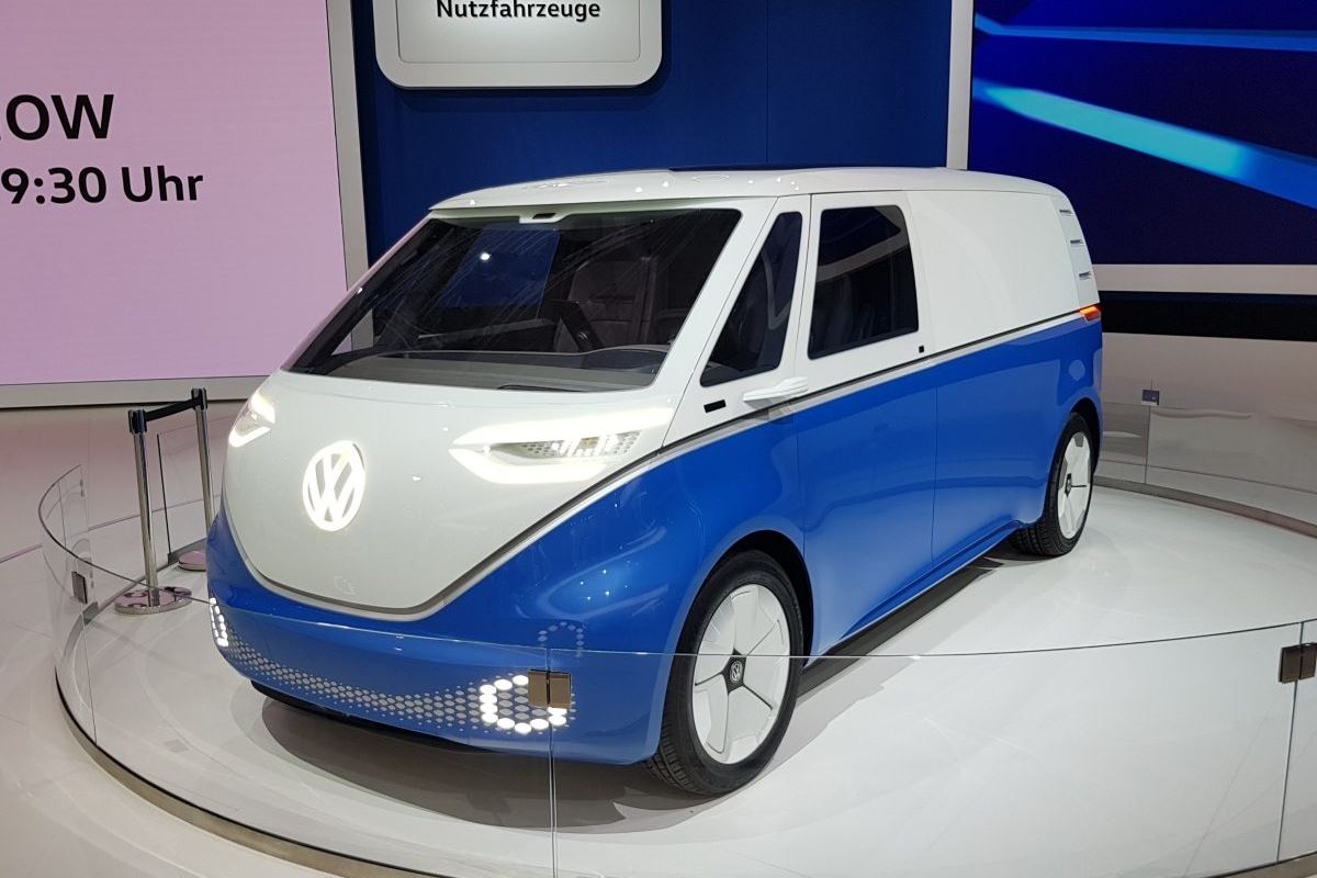 Volkswagen showcases future van tech with I.D Buzz Cargo | | Honest John