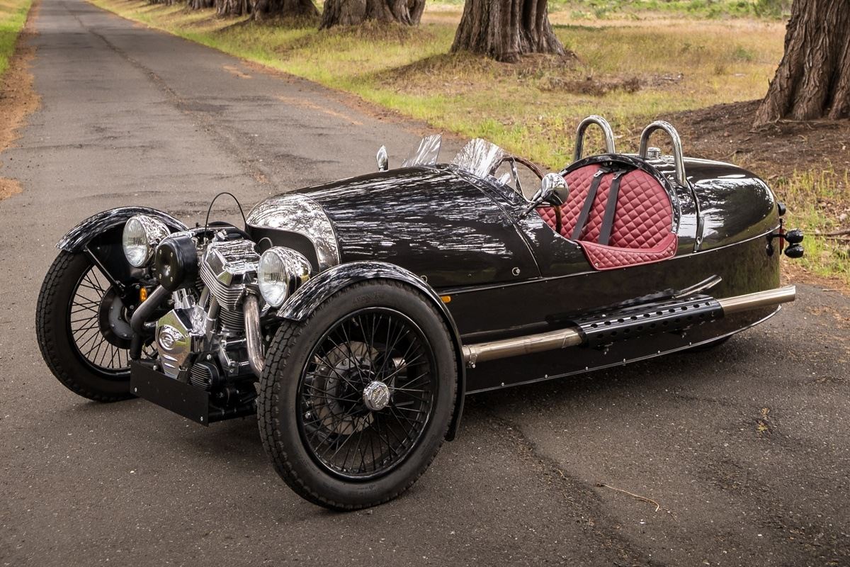 Review Morgan 3 Wheeler 2012 Honest John