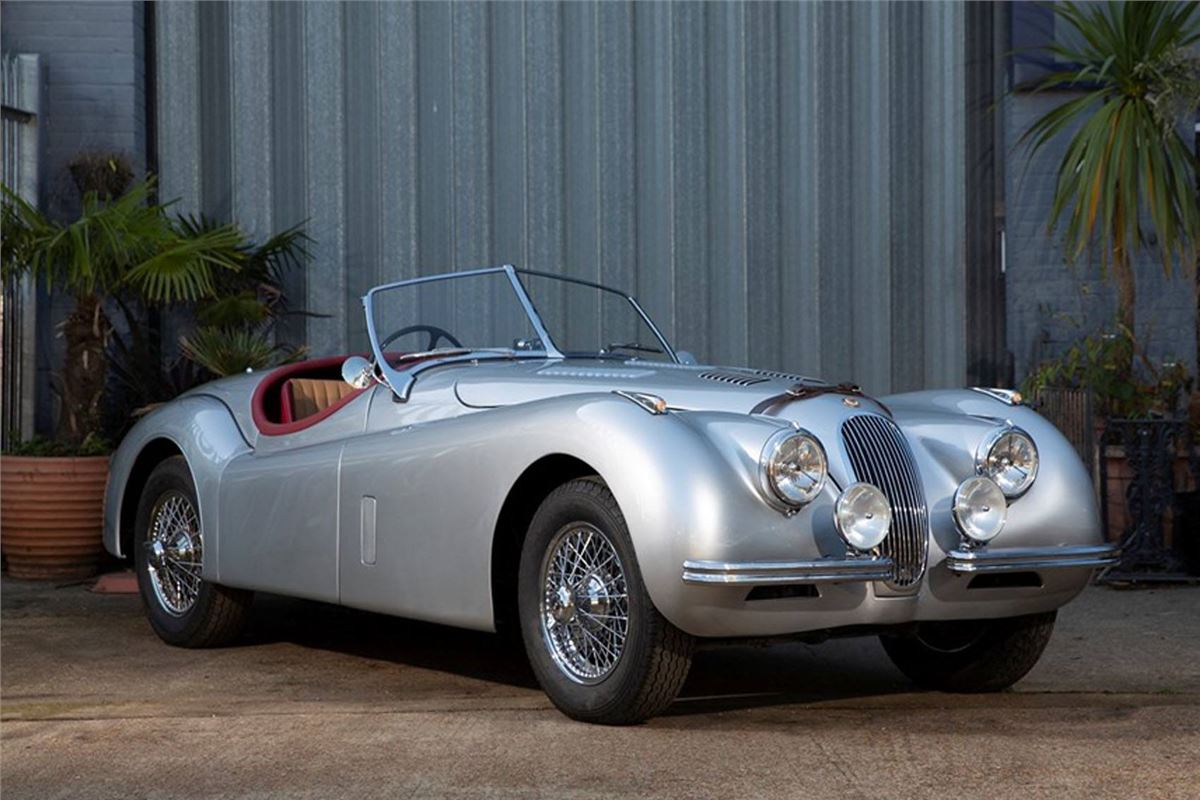 Jaguar xk120 m Roadster