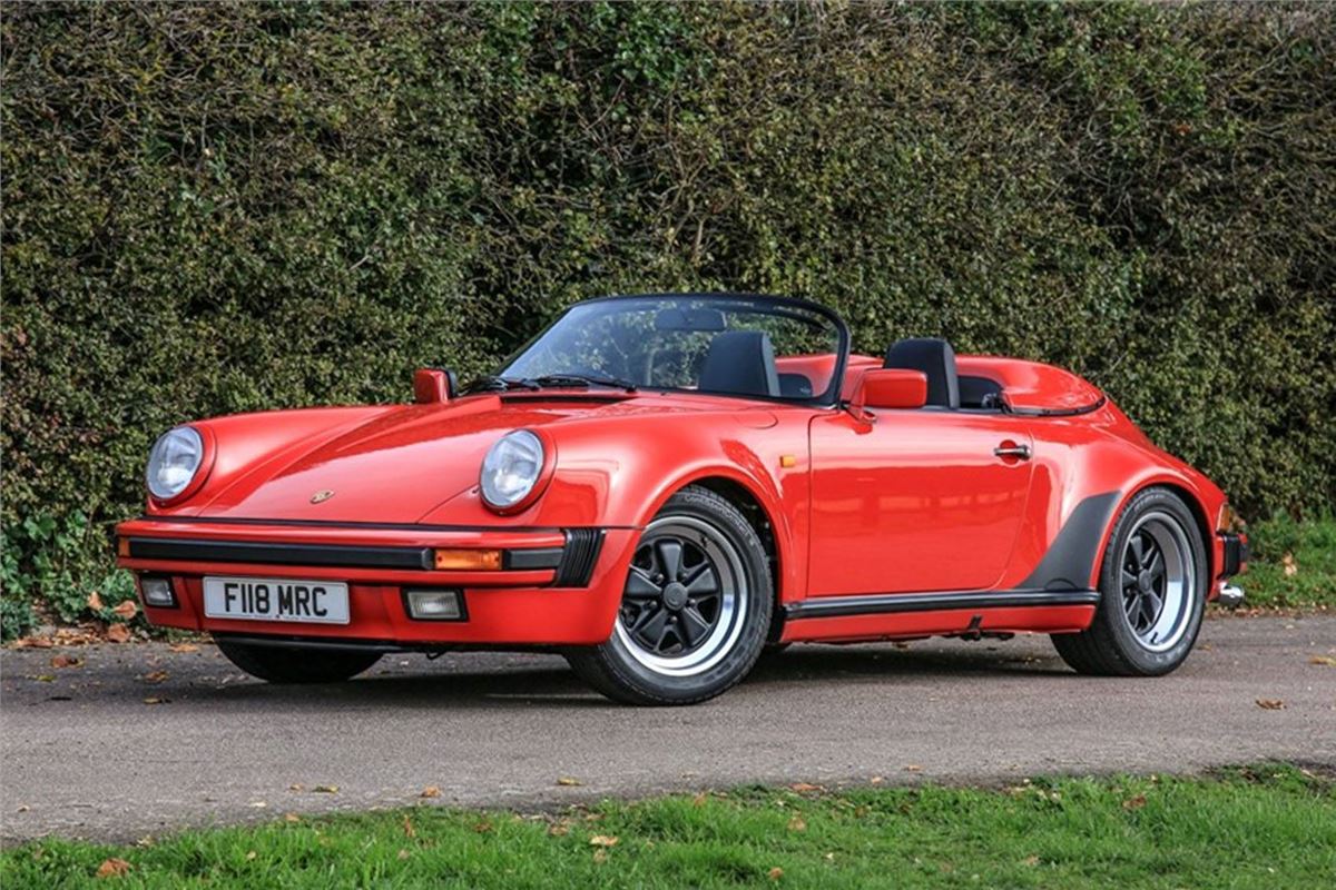 Porsche speedster 1989