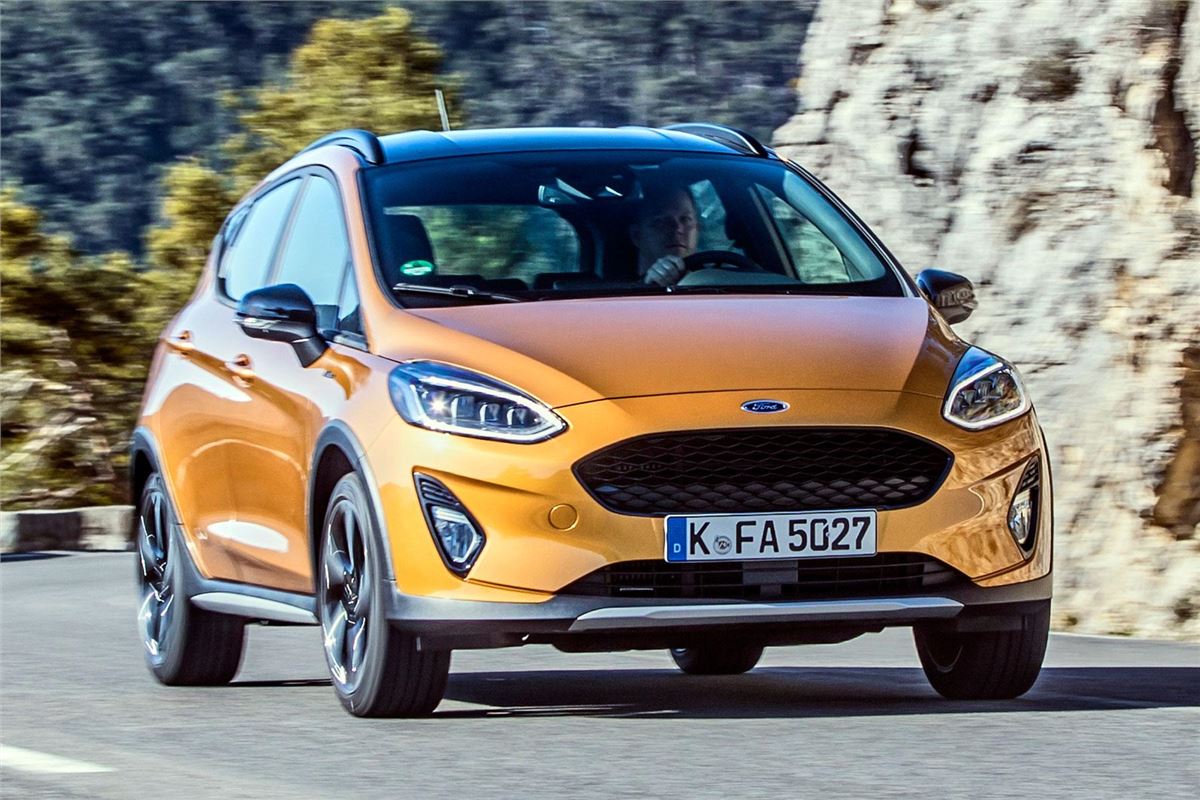 Ford Fiesta Active 2018 Car Review Specifications Honest John