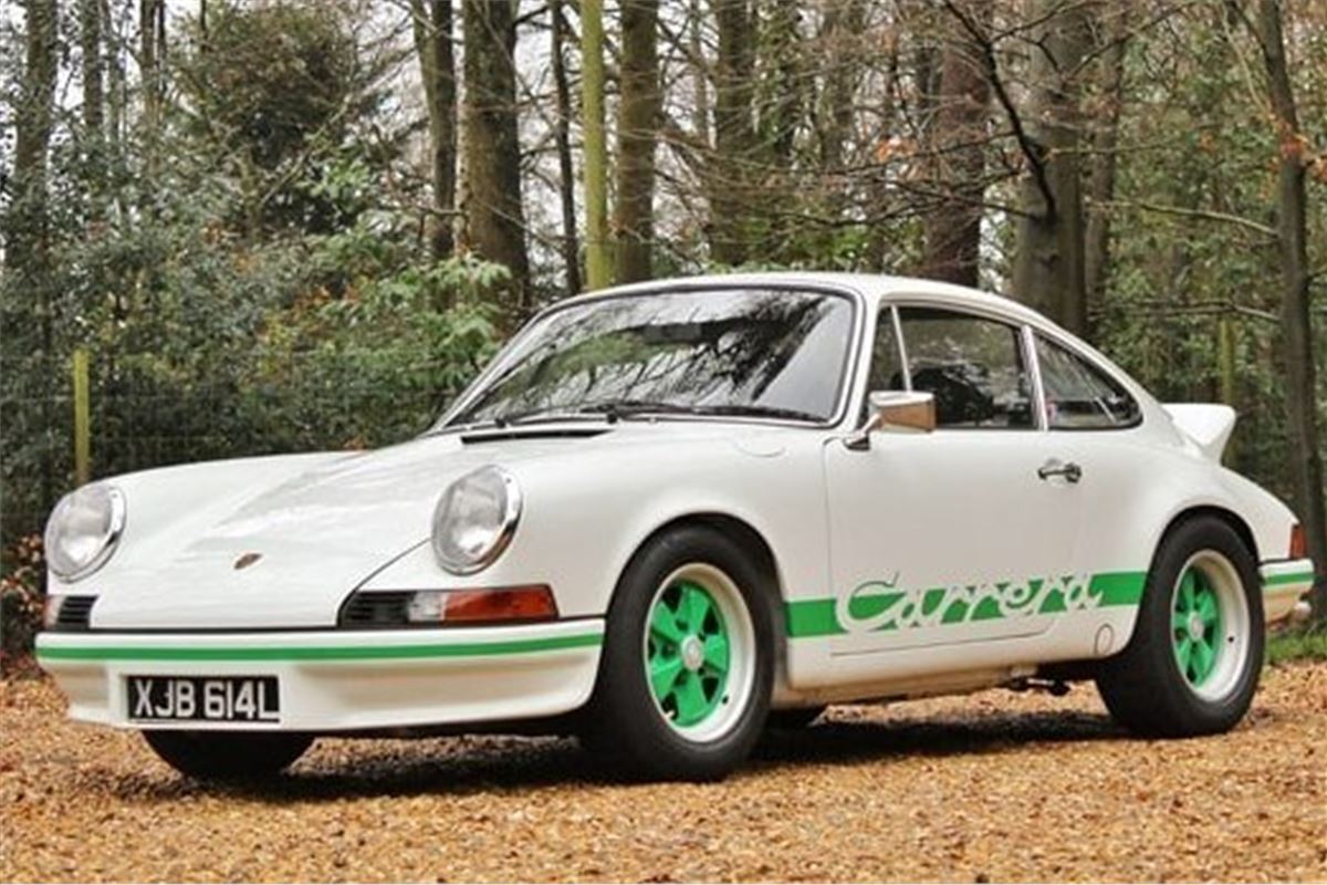 Porsche 911 carrera rs