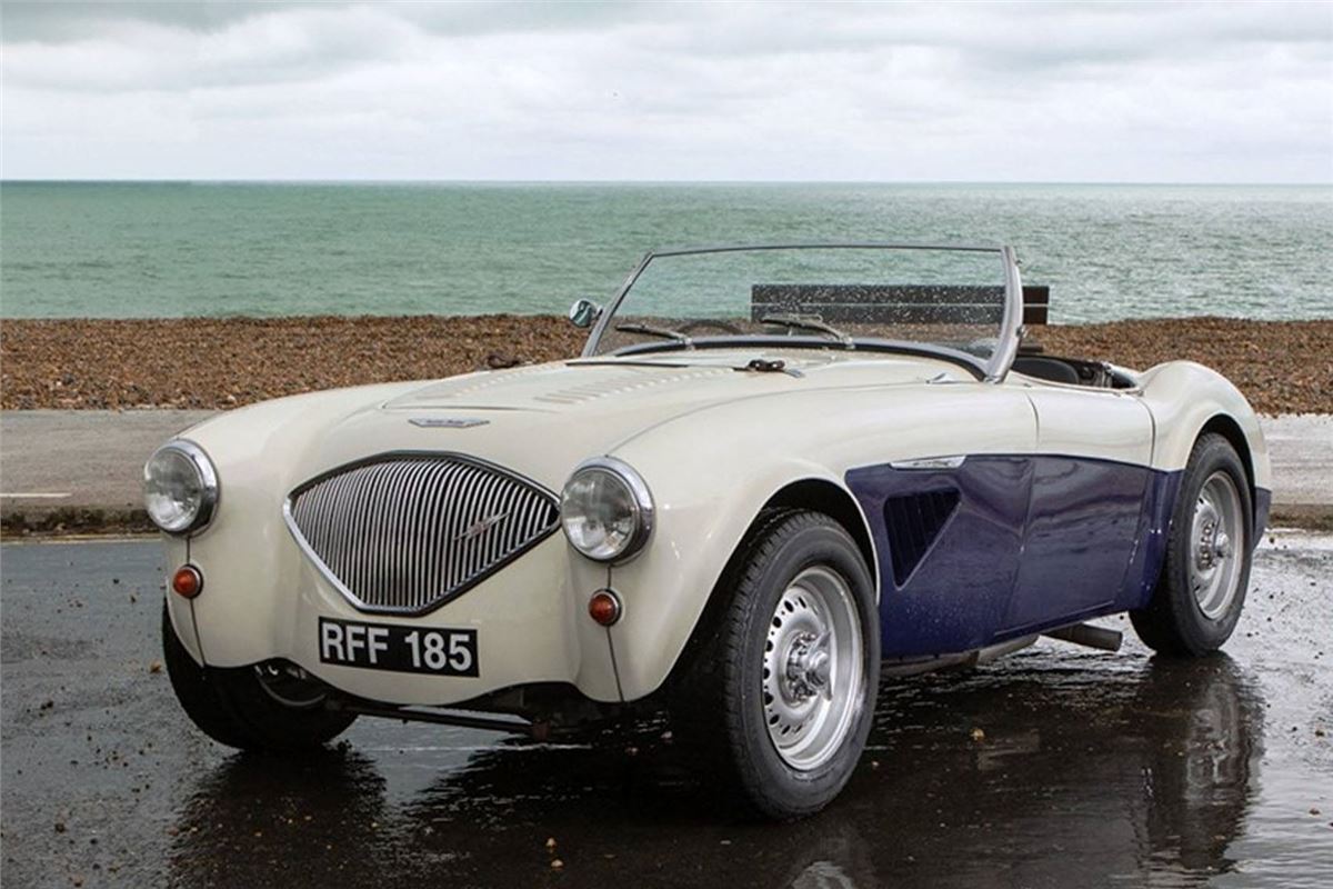 1954 Austin Healey 5.7 V8 in Historics 2nd March Classic Car Auction
