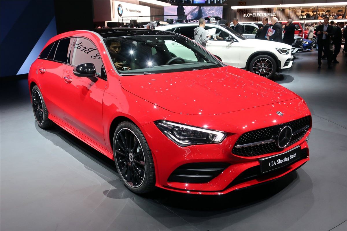 Где собирают мерседес cla 2019