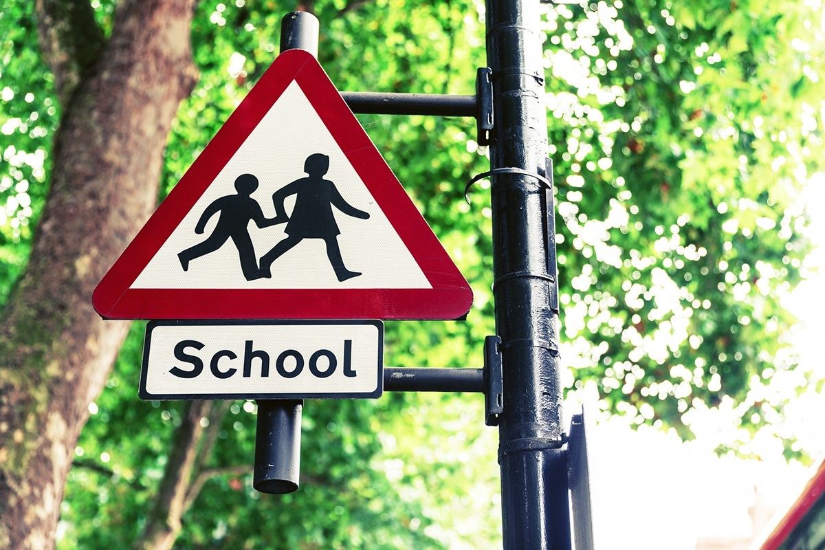 Half of primary school children have never been taught road safety ...
