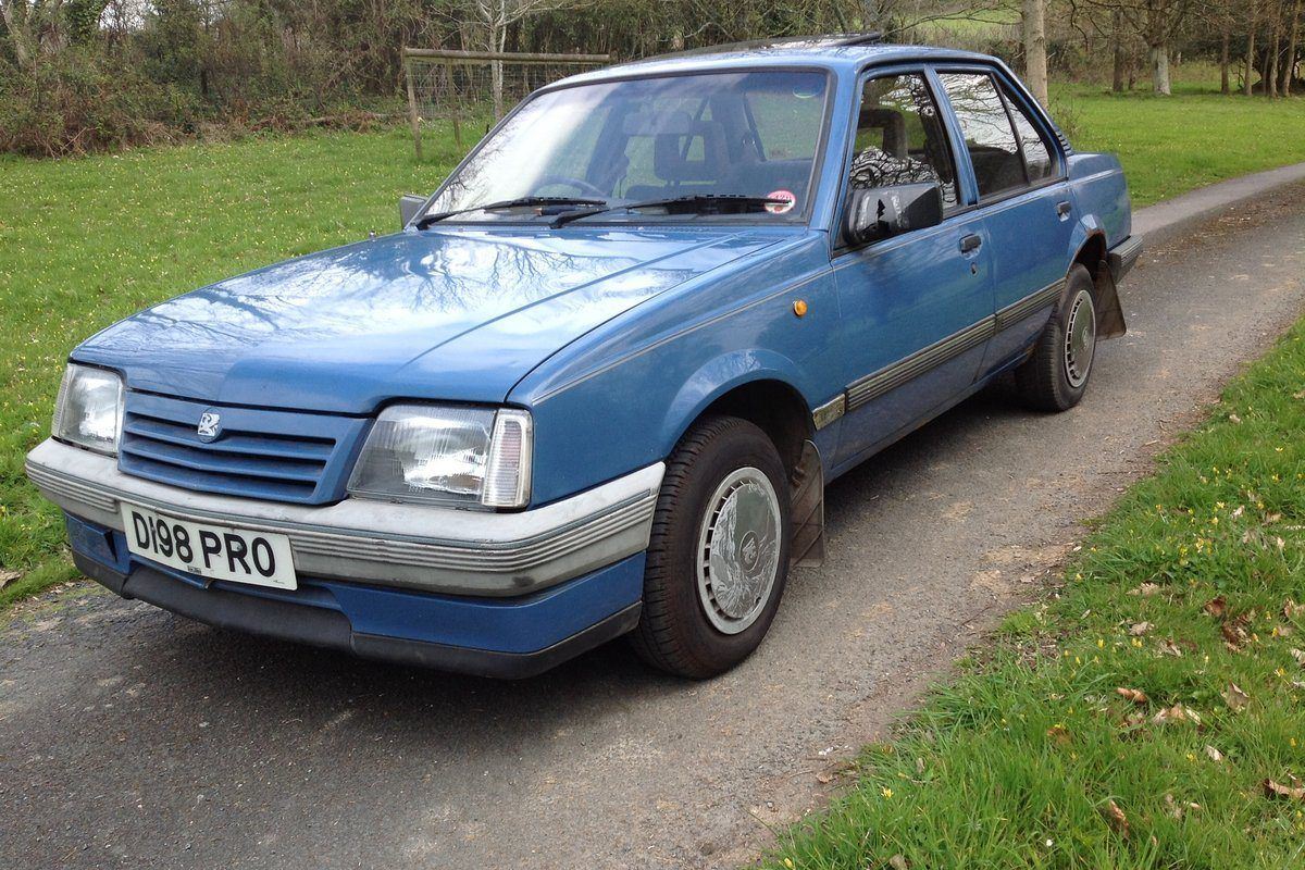 A Grand Monday: Vauxhall Cavalier Mk2 | | Honest John