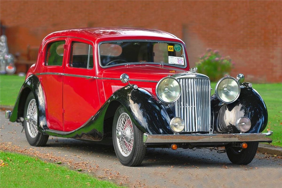 1946 Jaguar 3½ litre Mk IV at No Reserve in Historics Auction