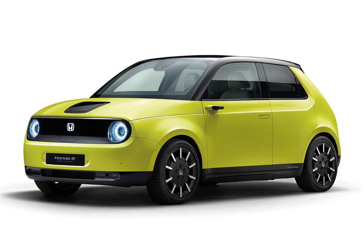 Honda e electric city car now available to order Motoring News
