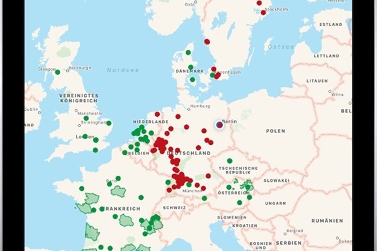 Don T Get Done For Emissions In Europe Motoring News Honest John   Eu Emissions Zones 