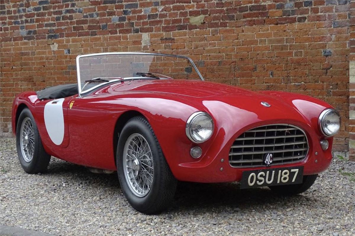 1957 Ace Ace Bristol in H&H Classic Car Auction on 19th June