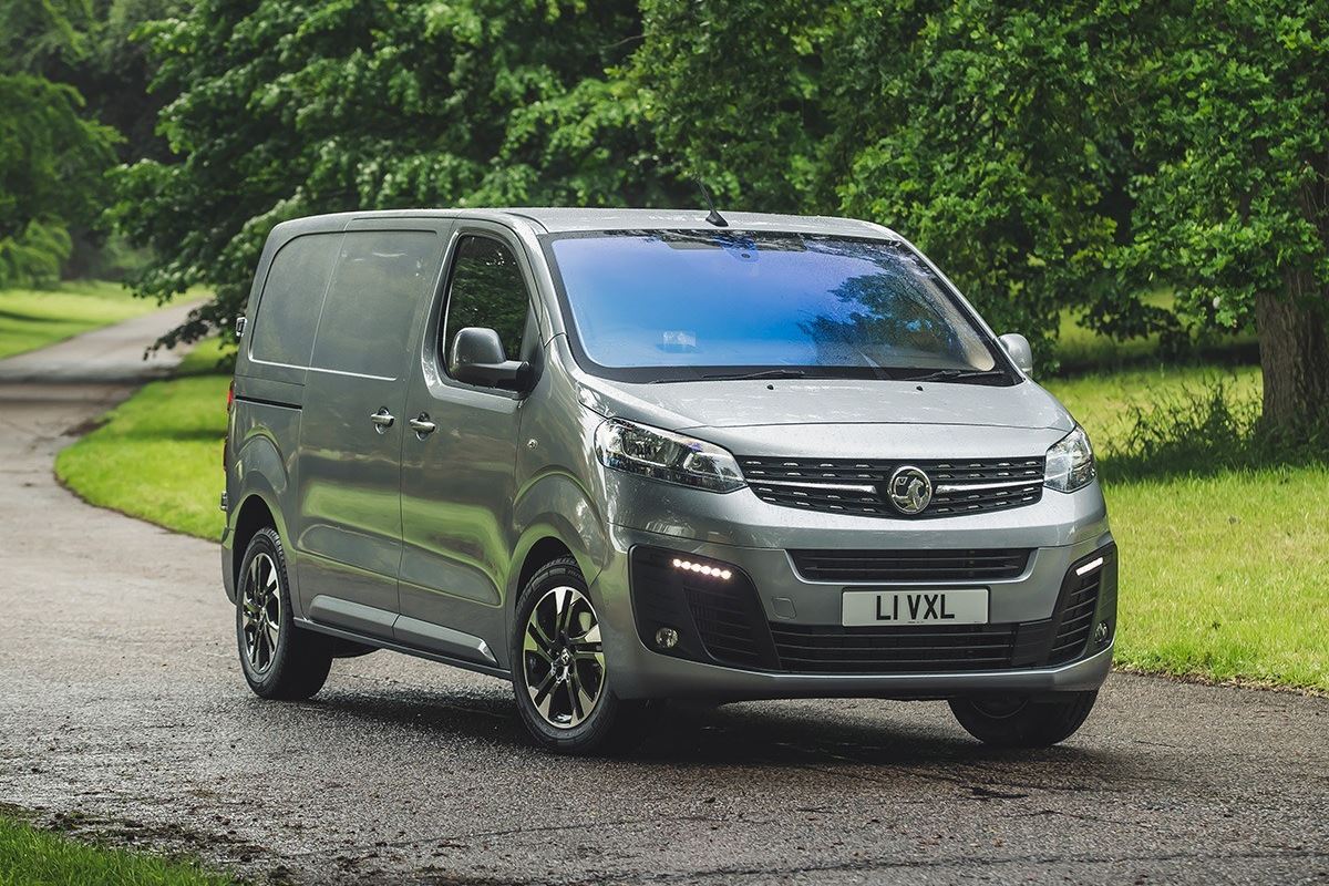 Vauxhall Vivaro 2019  Van Review  Driving  Honest John