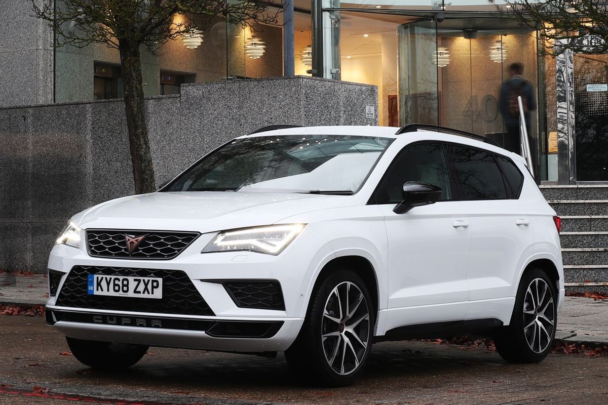 Review Cupra Ateca 2019 Honest John