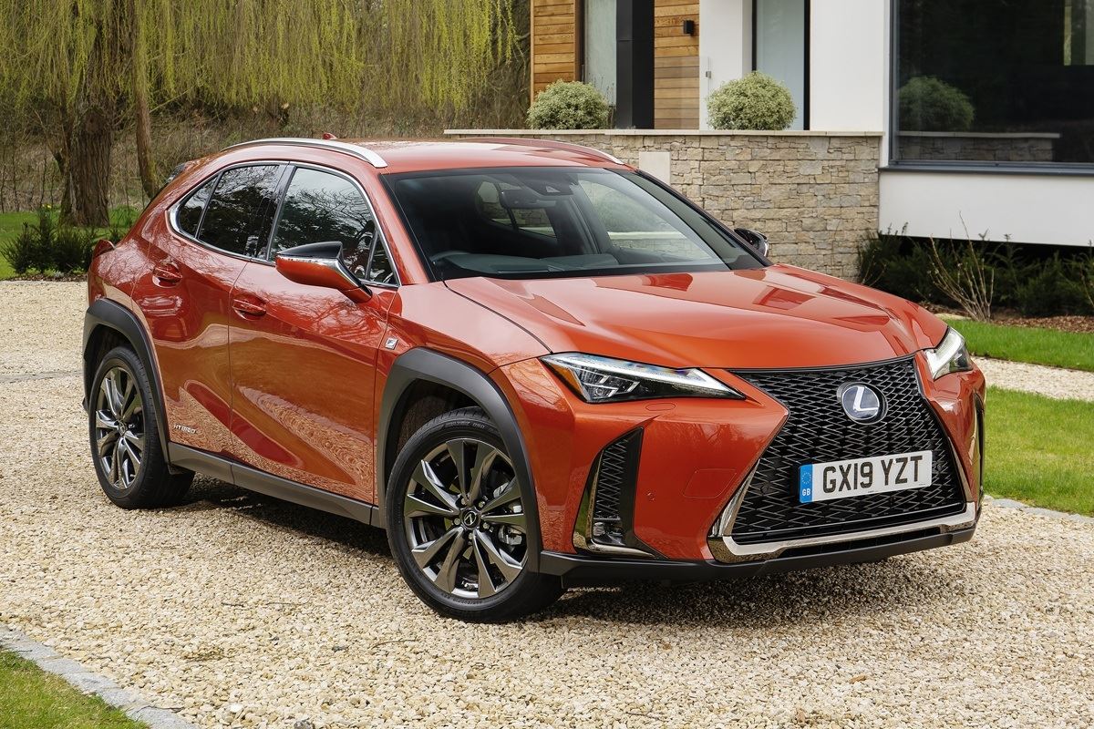 Review Lexus UX (2019) Honest John