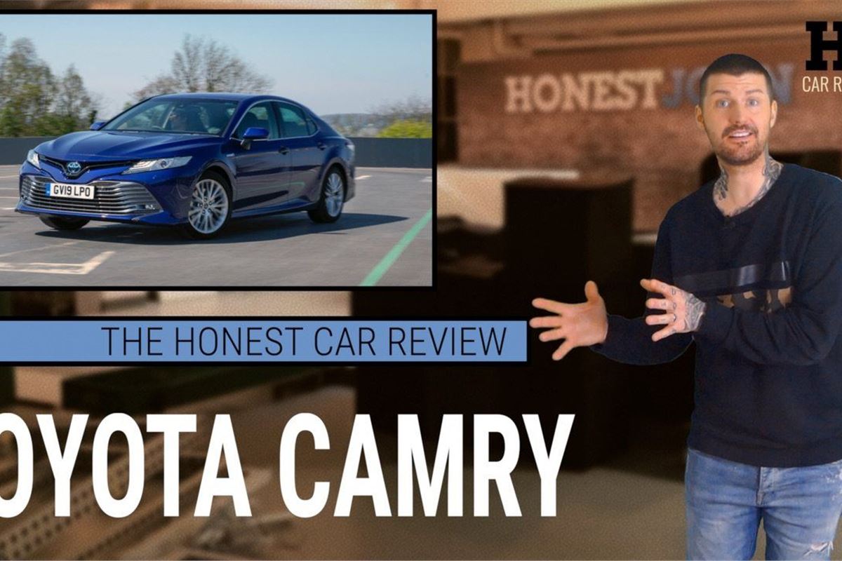 VIDEO Toyota Camry review the dullest car on sale today