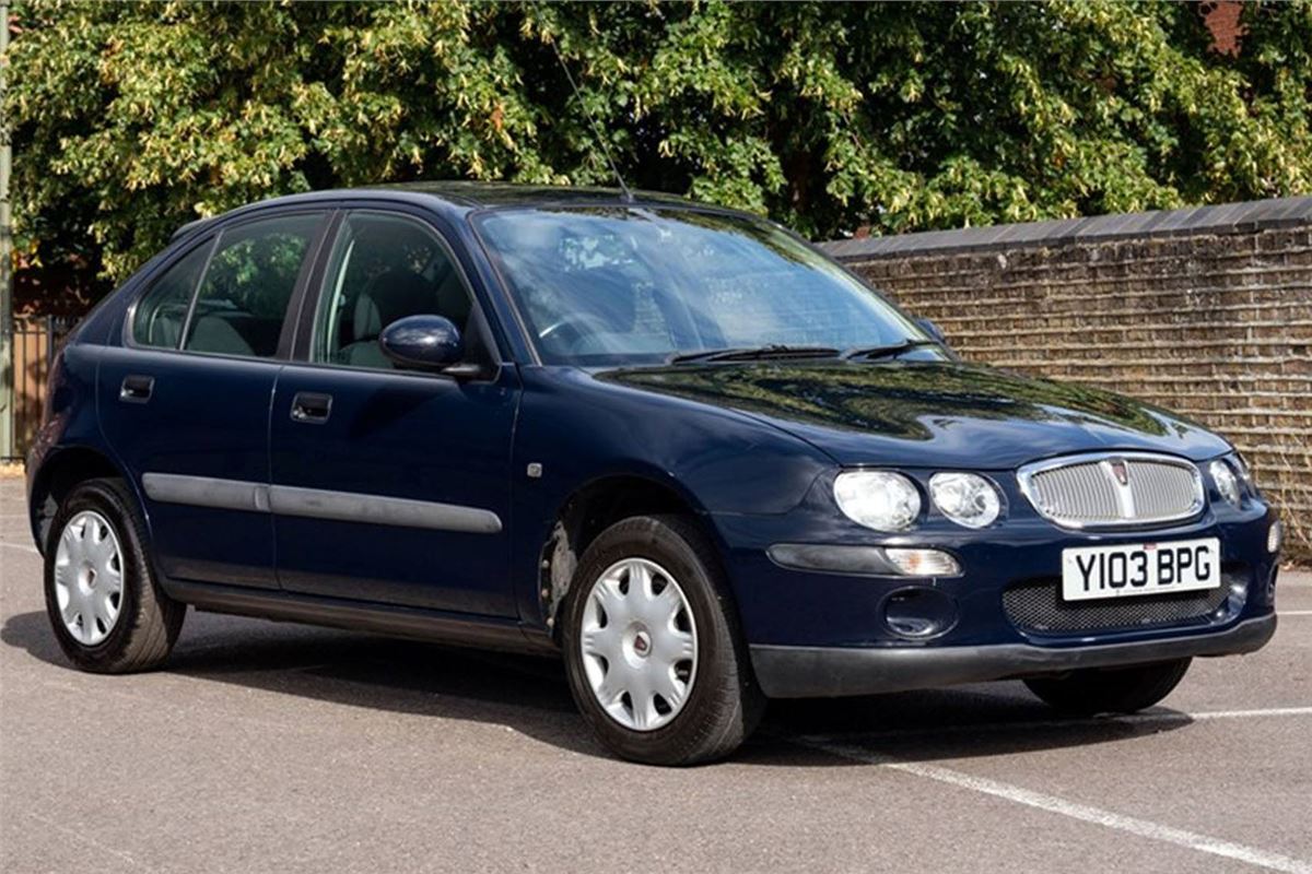 Low Mileage Late Rover 25 in Historics 21st December Classic Car ...