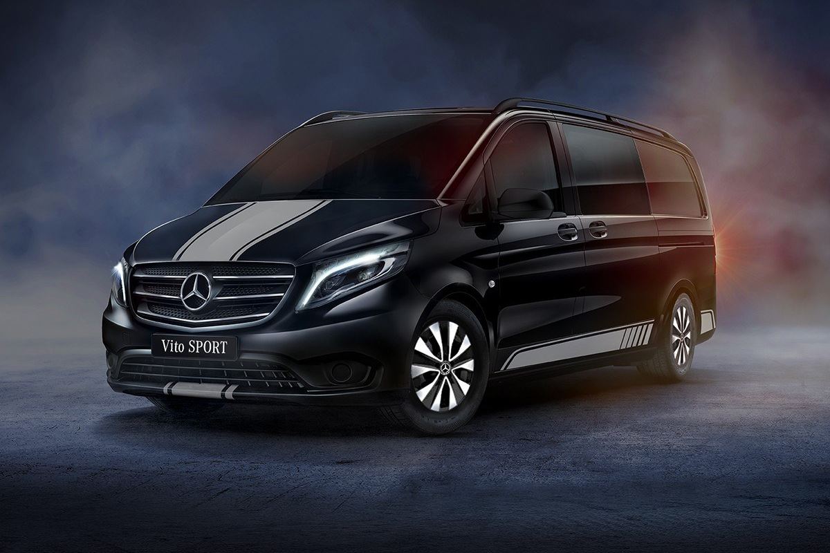 MercedesBenz teases new Vito Sport van Honest John