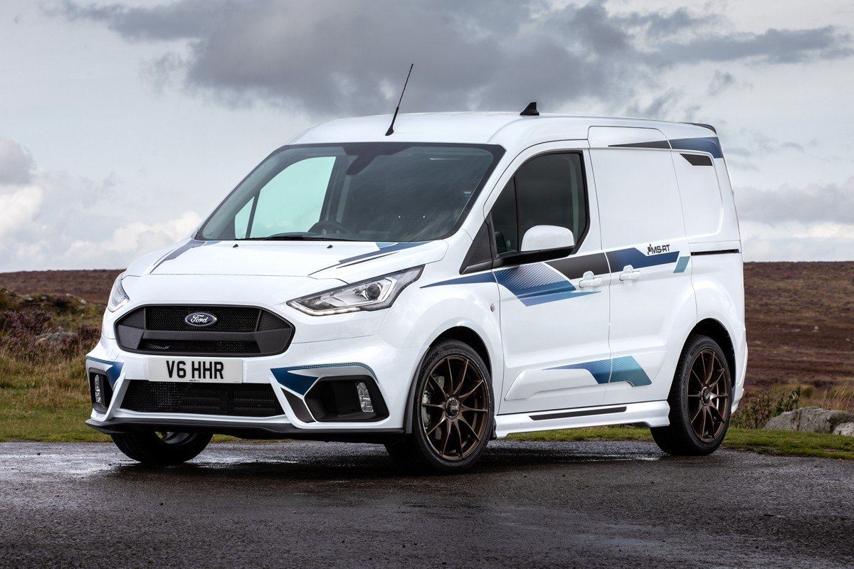 ford transit connect m sport for sale