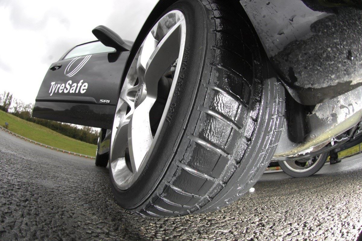 More than half of drivers don't know minimum legal tyre tread depth