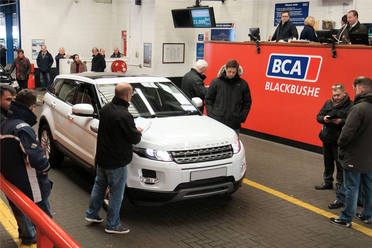 bca car auctions glasgow