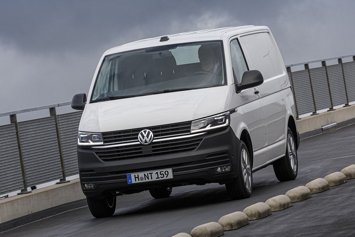 Volkswagen T6.1 Transporter on sale now from £21,635